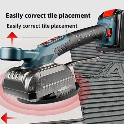 Handheld Brick Laying Machine High Power Vibrator Wall Tile Floor Tile Auxiliary Tool Automatic Tiling