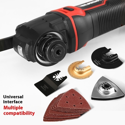 Ruishi Rechargeable Lithium Battery Oscillating Shovel Trimmer Multi-function Cutting Machine Power Tool Set