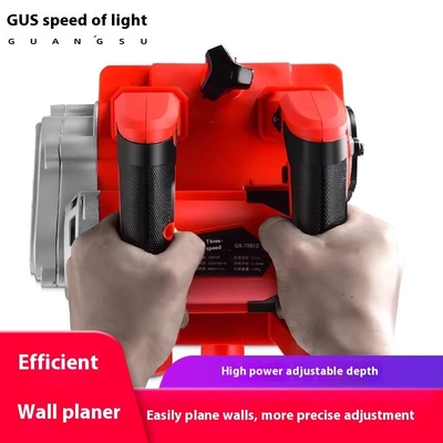 Boben Wall Planer, Dust-free Putty Powder Spray Wall Scraper, Wall Scraper, Ash Scraper, Electric Wall Grinder