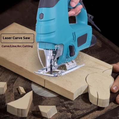 BobenMulti-function JigSaw Miter Cutting Machine Wood AluminumPlastic Panel Electric Reciprocating Saw Wood Cutting Saw Portable