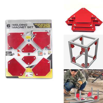 Strong Magnetic Welding Locator Electric Welding Auxiliary Magnetic Suction Right Angle Magnet Bevel Multi-angle Iron Locator