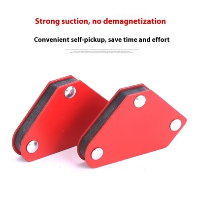 Strong Magnetic Welding Locator Electric Welding Auxiliary Magnetic Suction Right Angle Magnet Bevel Multi-angle Iron Locator