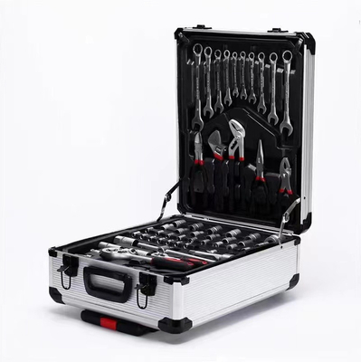Buben 186-piece Household Car Repair Tools/industrial Maintenance Multi-function Hardware Tool Trolley case Combination Set Repa