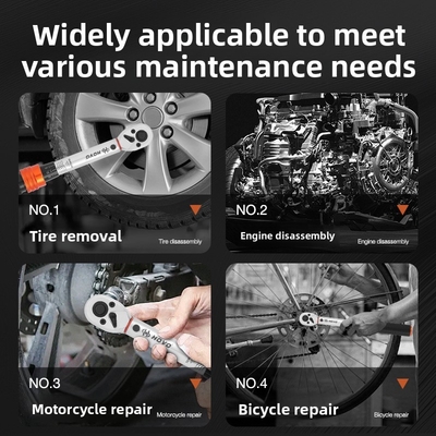 Boben32pc 1/4 Xiaofei Torque Wrench Set Bicycle Motorcycle High Precision Torque Moment kg Tool
