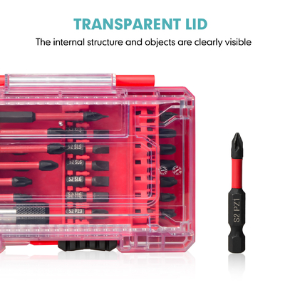Screwdriver Strong Magnetic High Hardness Tungsten Steel Bit Cross Anti-slip Impact Bit Set