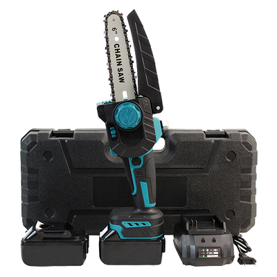Boben Rechargeable Chain Saw Outdoor Handheld Portable Wireless Garden Woodworking Tree Felling and Pruning