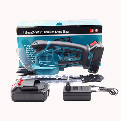 BobenHousehold Small Rechargeable Hedge Trimmer Multifunctional Portable Garden Garden Trimmer Hedge Shears