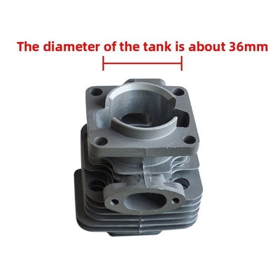 BobenESUM High Quality IE36F Gas Bottle Kit 36mm for Chainsaw Mower Spare Parts BG 328 IE 36F