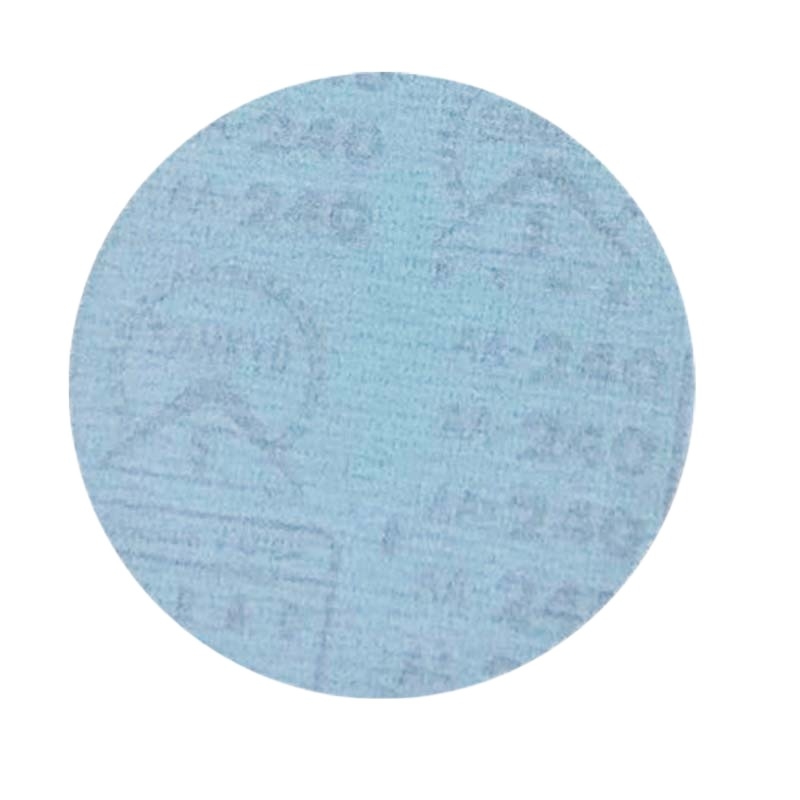Boben Aluminum Oxide Red Sanding Pad 4''-16'' with Hook and Loop Multi-purpose Sanding Tool for Wood Metal PlasticSurfaceSanding
